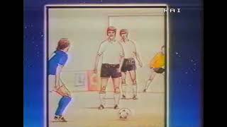 Maurizio Lauzi: Stelle azzurre (1984) - Sigla sintesi serie B