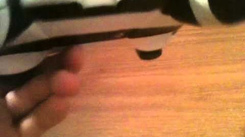 1st Controller! Zebra Stripe (PS3)