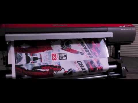 Anglai: Roland PRO4 XF-640 - Seeing is Believing