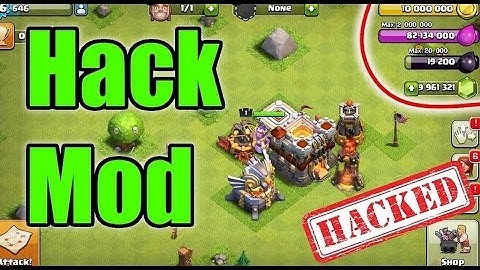 CLASH OF CLANS 8.709.23 PRIVATE SERVER MOD APK | UNLIMITED EVERYTHING | Mr Modder
