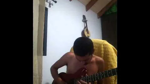 Or Saar Playing over Backing Track 13 : Crazy Funk in B minor !