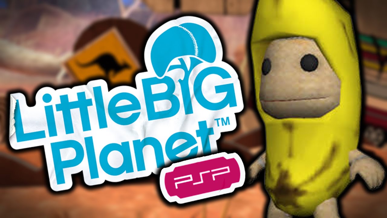 LittleBigPlanet PSP | Sackboy on the Go - YouTube