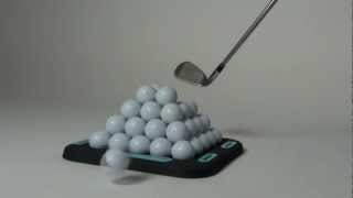 CE-BOW How to take balls from pyramid