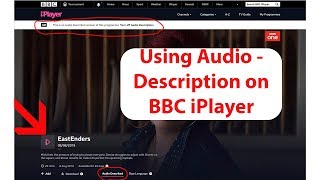 Audio   Video Description on BBC iPlayer  amazon Firestick, Apple TV, iPad, Computer screenshot 3