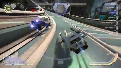 WipEout Omega Collection - Hunting ewito at Ubermall Reverse