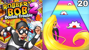 Robbery Bob 2 Vs Hair Challenge : Gameplay Walkthrough iOS, Android Part 20