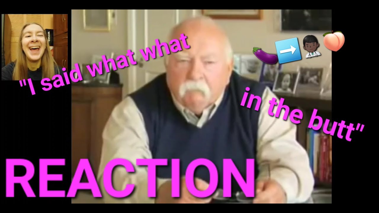 UNQUENCHABLE LUST FOR DR. A*S! [YTP] Wilford Brimley has a crush on his doctor REACTION