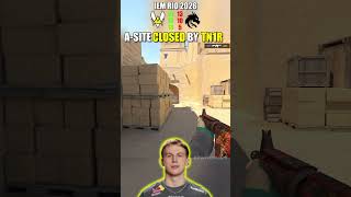 tn1r HOLDS THE A SITE vs Vitality | IEM Rio 2026