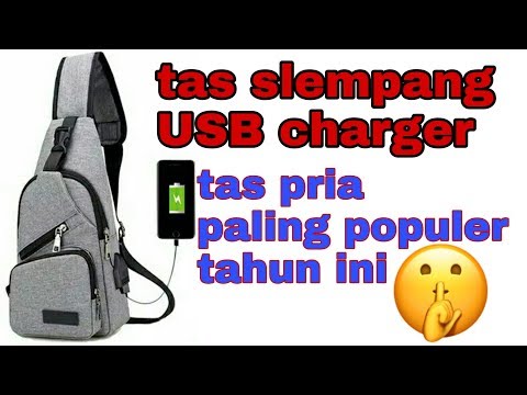 Tas anti maling paling murah ori ryden - review indonesia. 