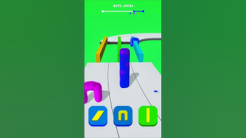 Blob Shifter 3D Level 2716 | Cubic Gaming #shorts #youtubeshorts #gaming