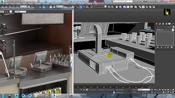 Tutorial on Modeling and Texturing a food stall in 3dsmax ( Part 5)