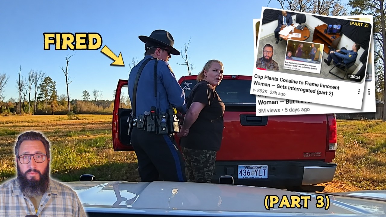 ⁣Cop Plants Cocaine to Frame Innocent Woman — Gets Fired (part 3)
