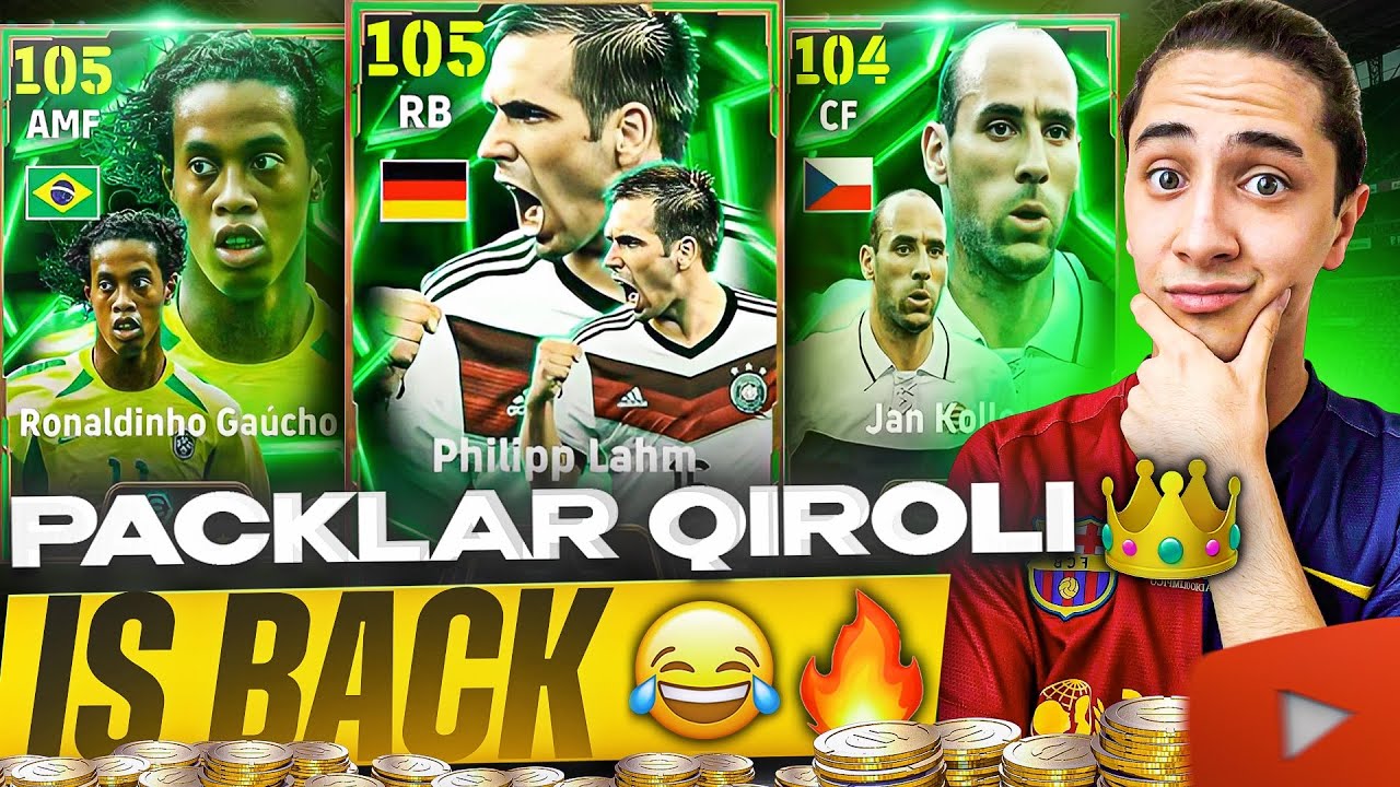 OPEN PACKLAR QIROLI QAYTDI😂👑 MR.PESSER QAYTDI🔥 