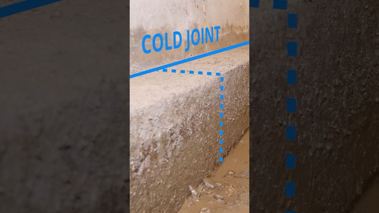 How Water Gets Into Your Basement (Cold Joint Fix Explained) 