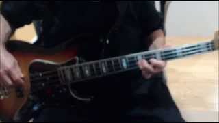 Video thumbnail of "Stormy - Classics IV (Bass Cover)"