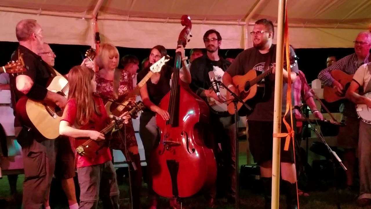 Samuel Acus Folsom Prison w/ Dreamcatcher, Beartracks, & Friends (Jenny Brook Bluegrass, 6/28