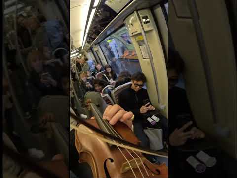 Wait For It I Surprised All The People In The SUBWAY By Playing Summer From Vivaldi