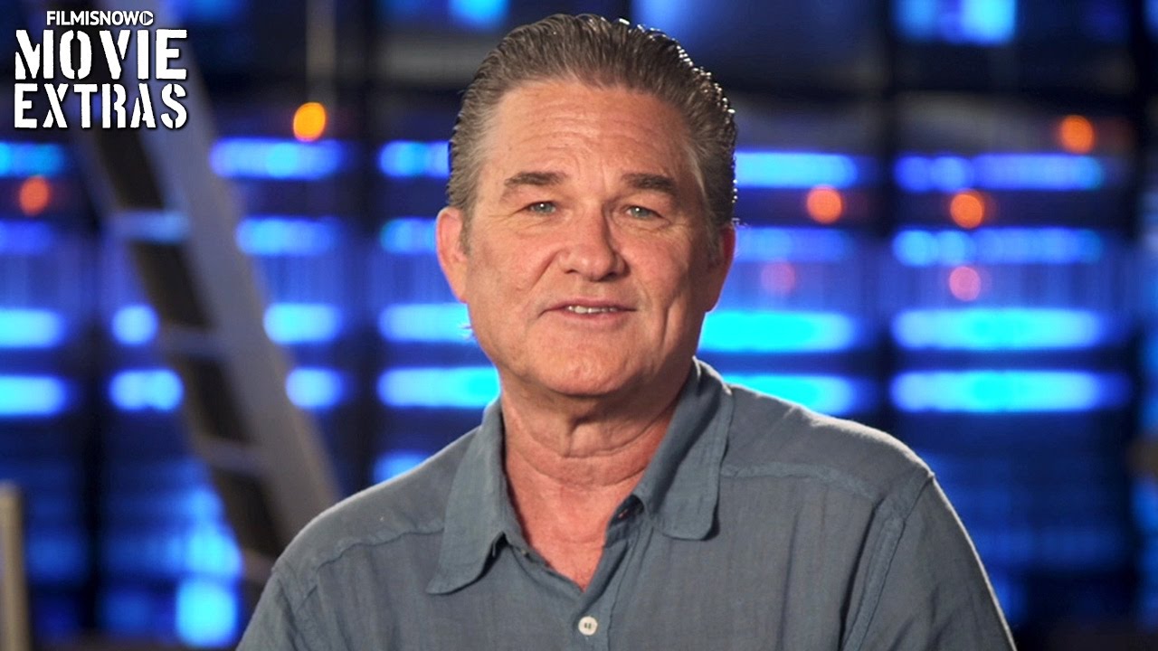 The Fate of the Furious | On-set visit with Kurt Russell 'Mr. Nobody ...