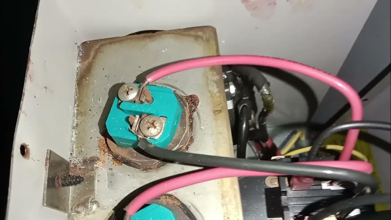 Hayward electric spa heater 11kw not heating. how to reset. and back to