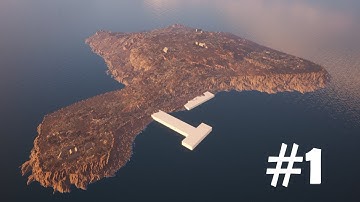 Landscape Part 1 Base UE5 Timelapse