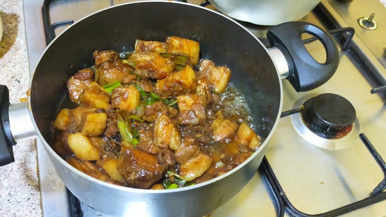 pork adobo bisaya style YouTube