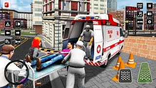 Ambulancia en Servicio de Emergencia - Juegos Android screenshot 1