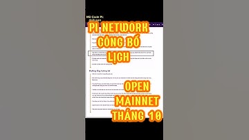 Pi network - Lịch trình Pi Open Mainnet sẽ công bố vào tháng 10 #pi #pinetwork #piopenmainnet
