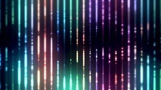 Colorful Abstract Curtains Swirling and Dancing (VIRAL)