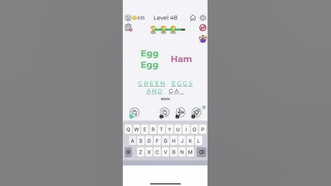 Dingbats game Level 48