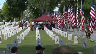 Veterans' families, public gather at New Bern National Cemetery for Memorial Day ceremony