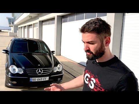 უხეში ტესტ დრაივი - Mercedes C32 AMG - მოულოდნელი შესაძლებლობები!!!