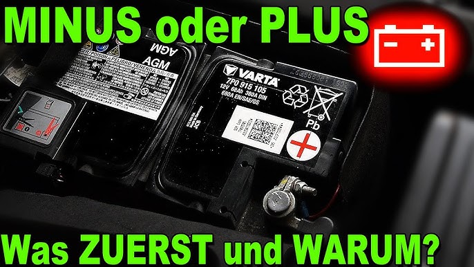 VW Golf Batterie wechseln / DAS müsst ihr beachten! 