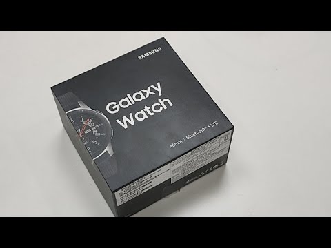 Samsung Galaxy Watch 19 Unboxing Price Setup Features Youtube