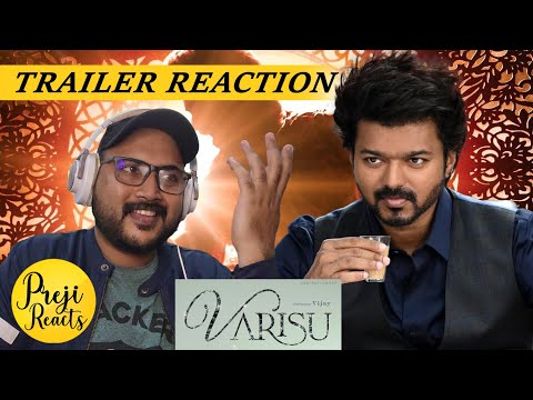 Varisu - Trailer Reaction | Thalapathy Vijay | Rashmika | Vamshi Paidipally | Dil Raju | S.Thaman