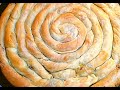 Стрифти пататопита (пирог с картошкой) / Греческая кухня / Просто и вкусно 😋