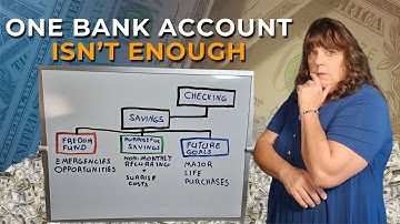 The BEST and EASIEST Way to Organize Multiple Bank Accounts