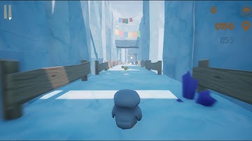 [Penguin Run] Gameplay Trailer