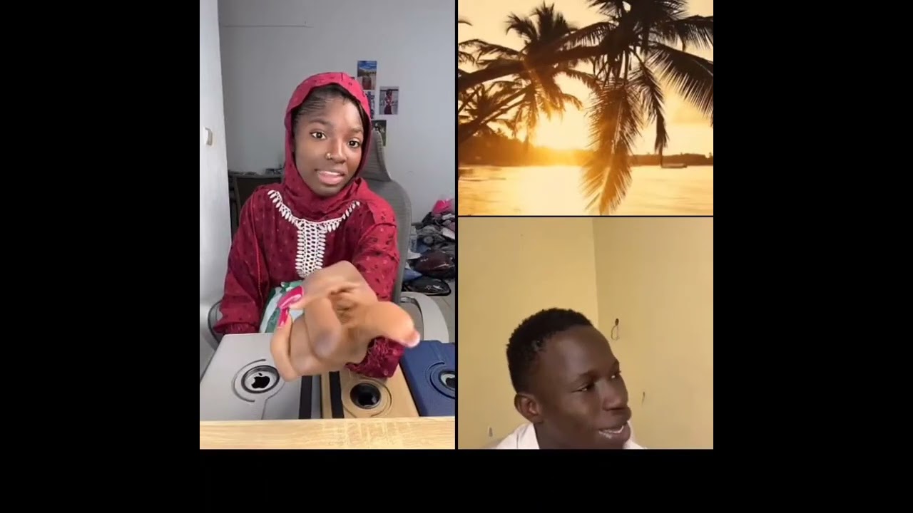 Kodda et samuella live comédie 😂🤣