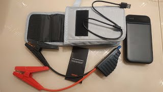 видео: тест пускового устройства jump starter 70mai  1100 от Xiaomi на морозе картинка: тест пускового устройства jump starter 70mai  1100 от Xiaomi на морозе
