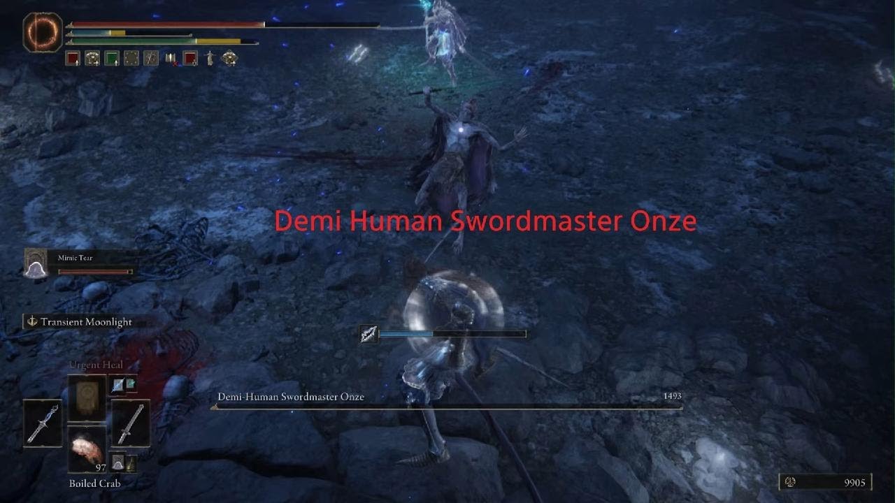 Demi Human Swordmaster Onze Boss Fight Elden Ring DLC YouTube demi-human-swordmaster-onze-boss-fight-elden-ring-dlc-youtube