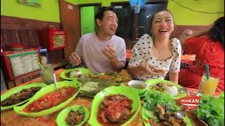 Hesti dan Edo Kulineran di Warung Betawi H. Apen | MAKAN RECEH (13/03/22)