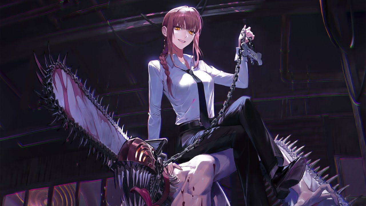 🎶Makima's Decree for Chainsaw Man: "I Am Control"