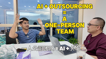 AI + Outsourcing: How One Founder Operates an Entire Brand Alone