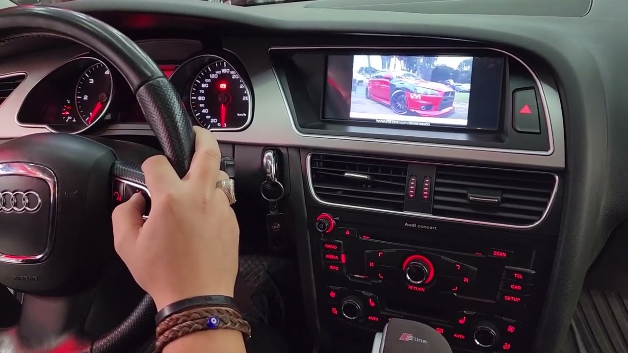 2011 Audi A5 // Android Carplay Multimedya