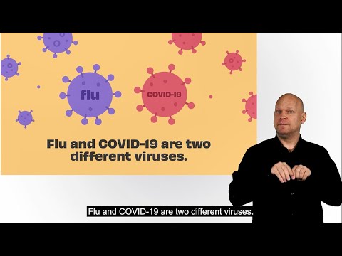 Covid-19 & flu vaccine explainer video - full length bsl