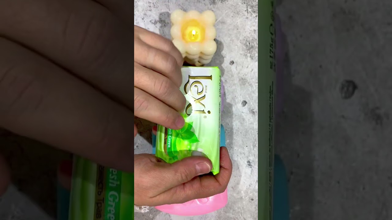 🧼Desempaquetado de jabón colorido | ASMRSOAP | 