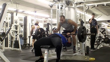 5ct Pause Bench - 265x1x3