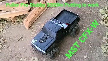 MST CFX-W Highly Modified. Putting in work.