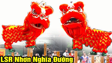 Múa Lân Hay Nhất 2023 LSR Nhơn Nghĩa Đường , Múa Lân nhảy Mai Hoa Thung lễ hội Kỳ Yên Đình Hưng Phú