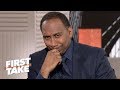 Stephen A. can’t handle being called the ‘human embodiment' of the Cowboys | First Take